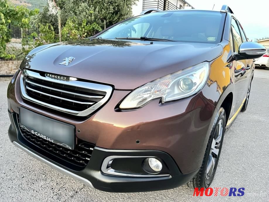 2015' Peugeot 2008 1,6 Allure photo #3