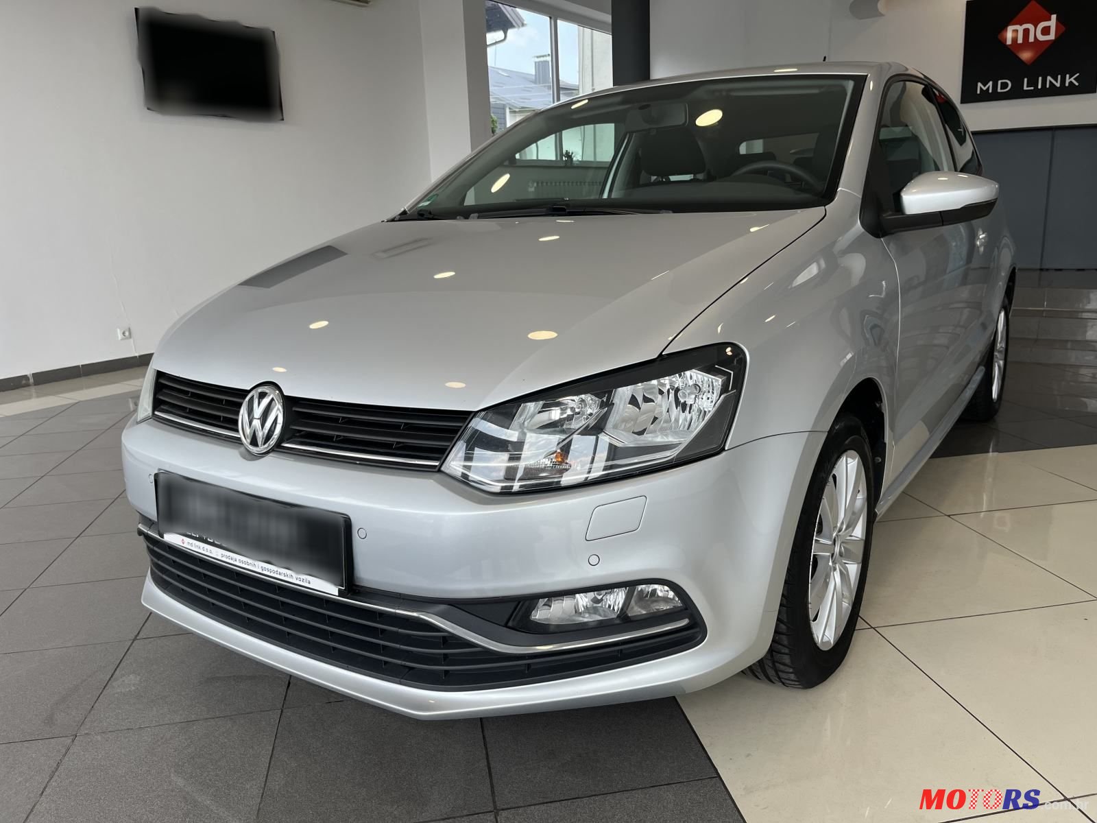 2015' Volkswagen Polo 1,4 Tdi Bmt photo #1