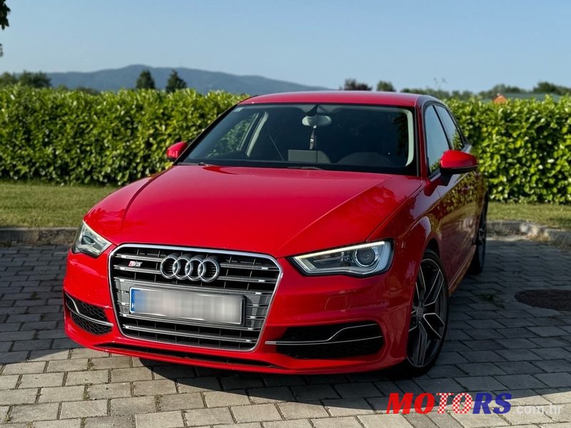 2014' Audi A3 1,6 Tdi photo #1