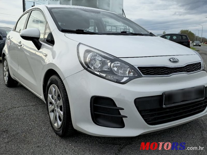 2017' Kia Rio 1,4 Crdi photo #3