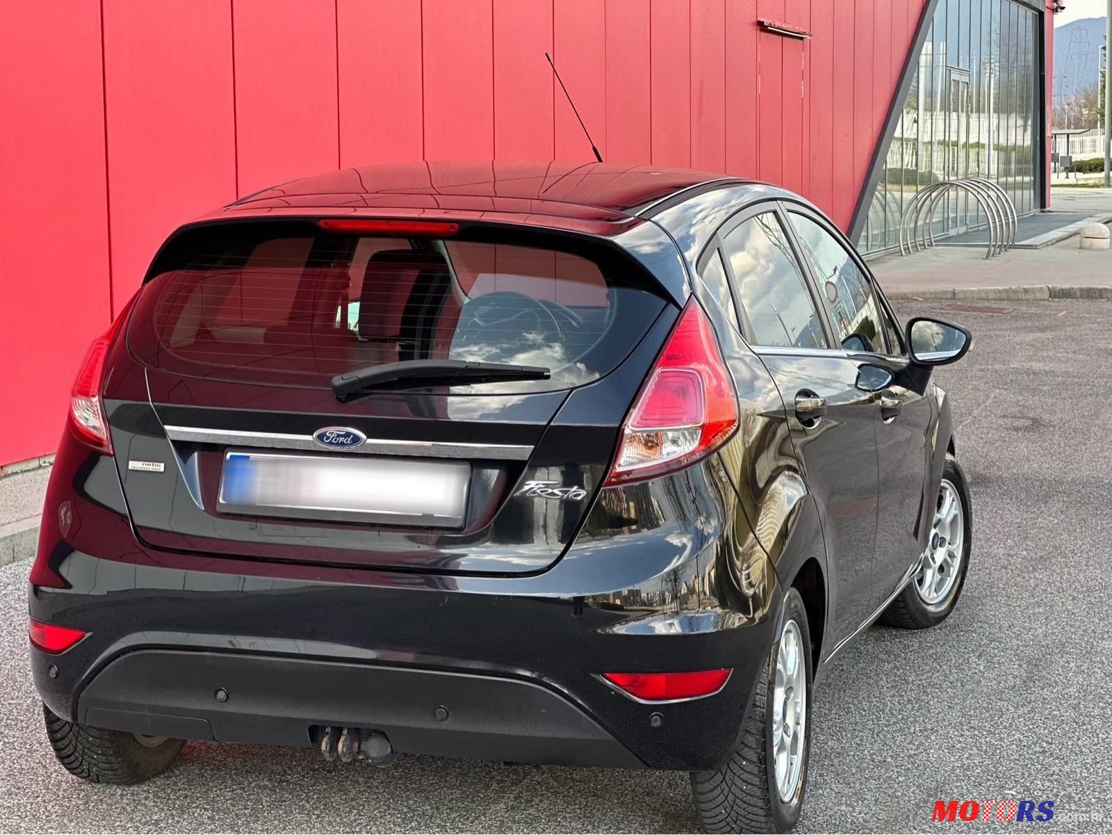 2013' Ford Fiesta 1,6 photo #1