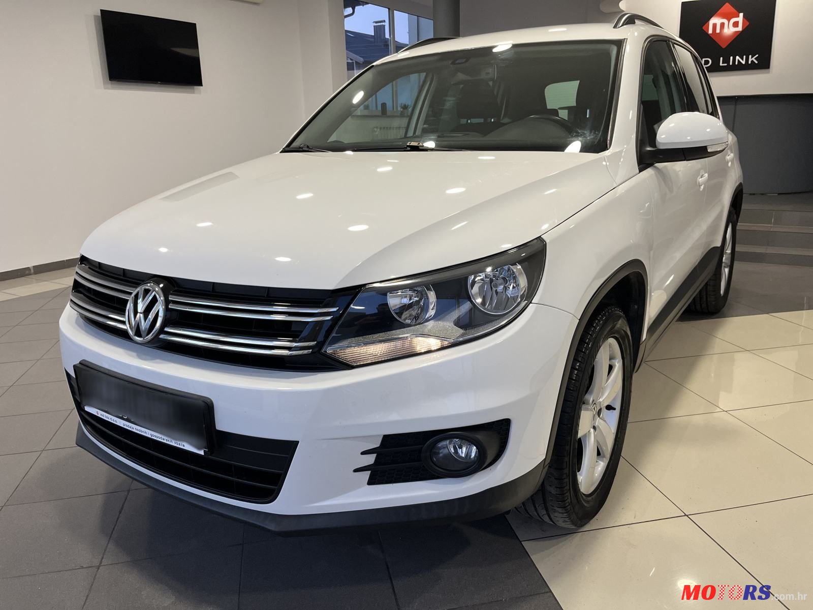 2013' Volkswagen Tiguan 2,0 Tdi photo #1