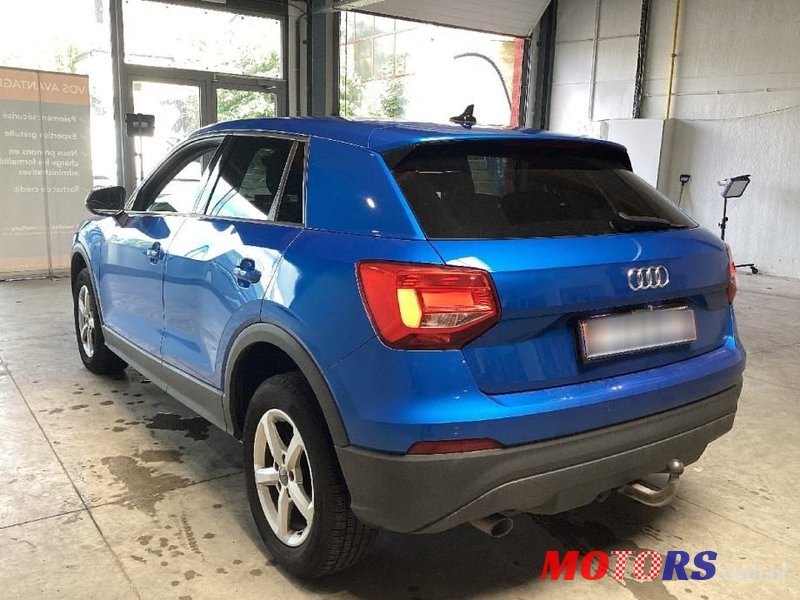 2018' Audi Q2 1,6 Tdi photo #6