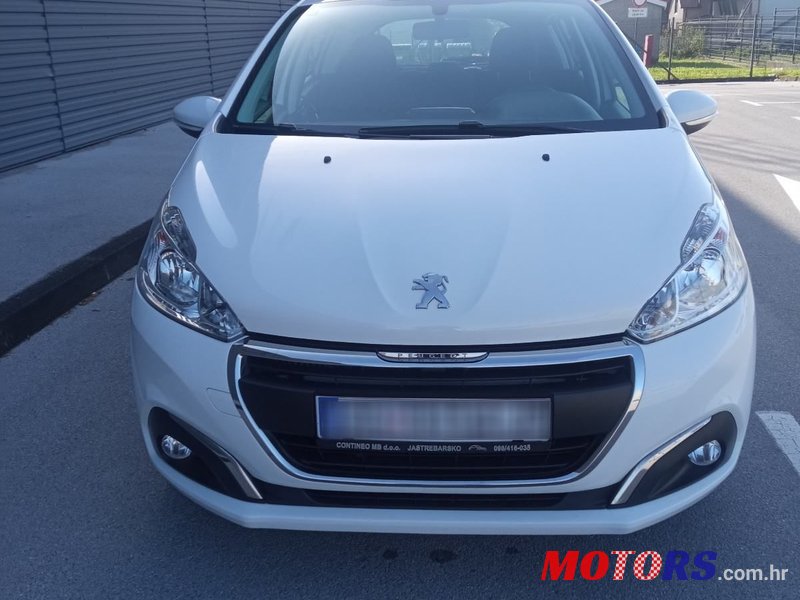 2019' Peugeot 208 1,5 Bluehdi photo #3