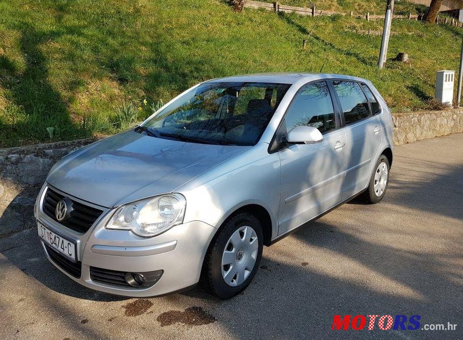 2008' Volkswagen Polo 1,4 Tdi photo #1