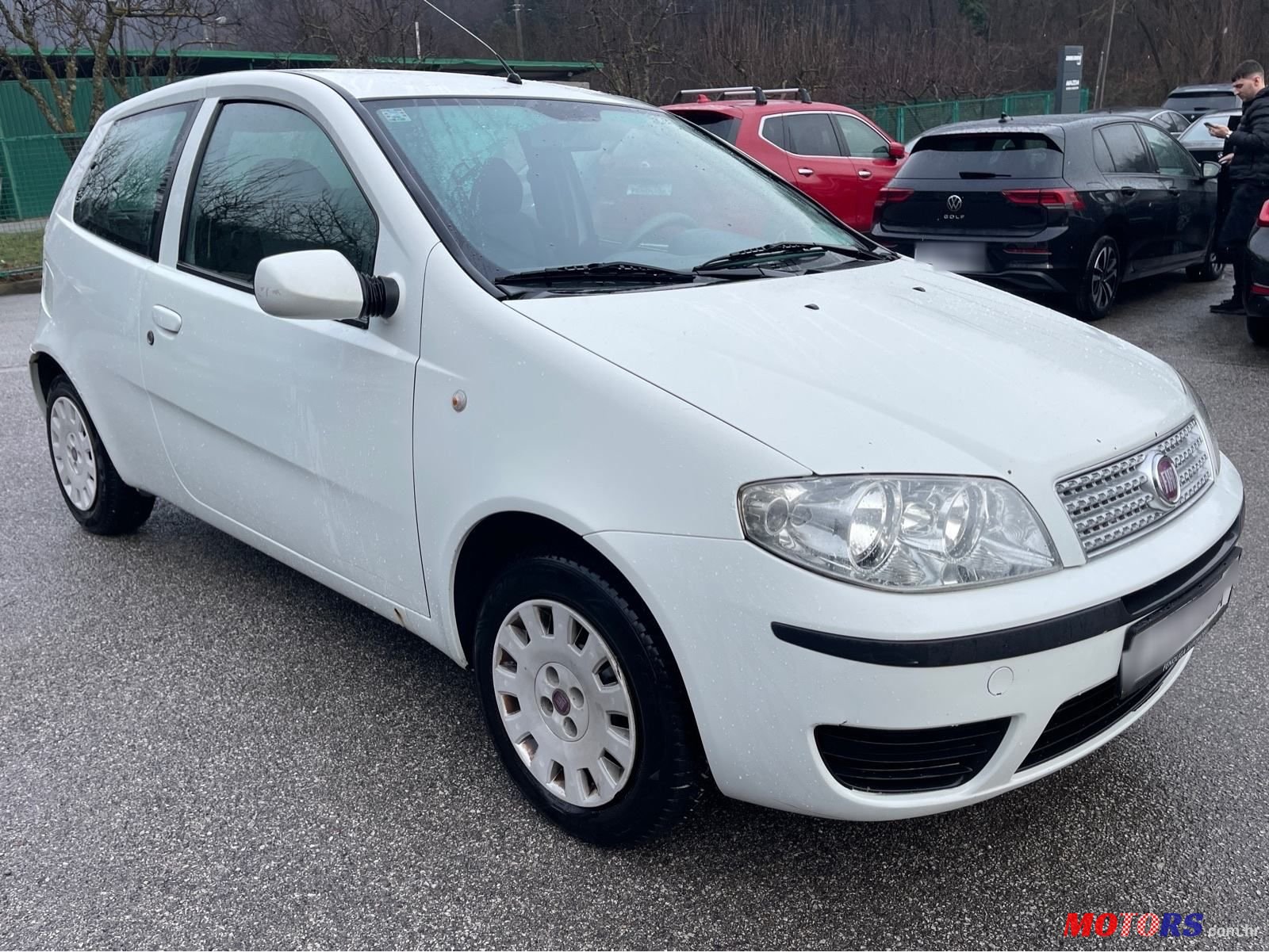 2010' Fiat Punto 1.3 Jtd photo #3