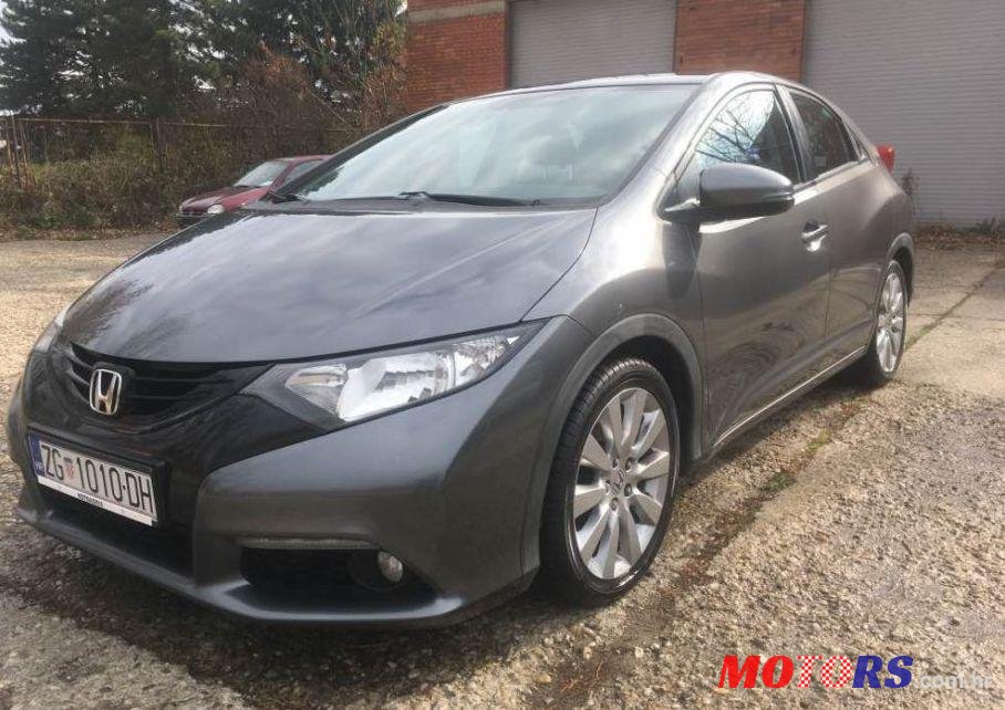 2012' Honda Civic 2,2 Sport photo #1