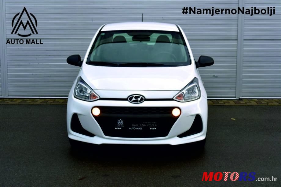 2017' Hyundai i10 1,0 photo #1