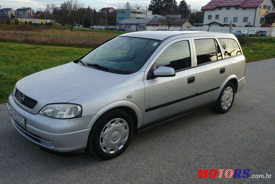 2007' Opel Astra Karavan Caravan 1,7 Cdti photo #1