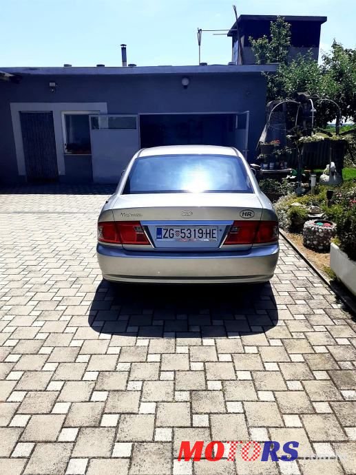 2006' Kia Magentis 2.0I photo #3