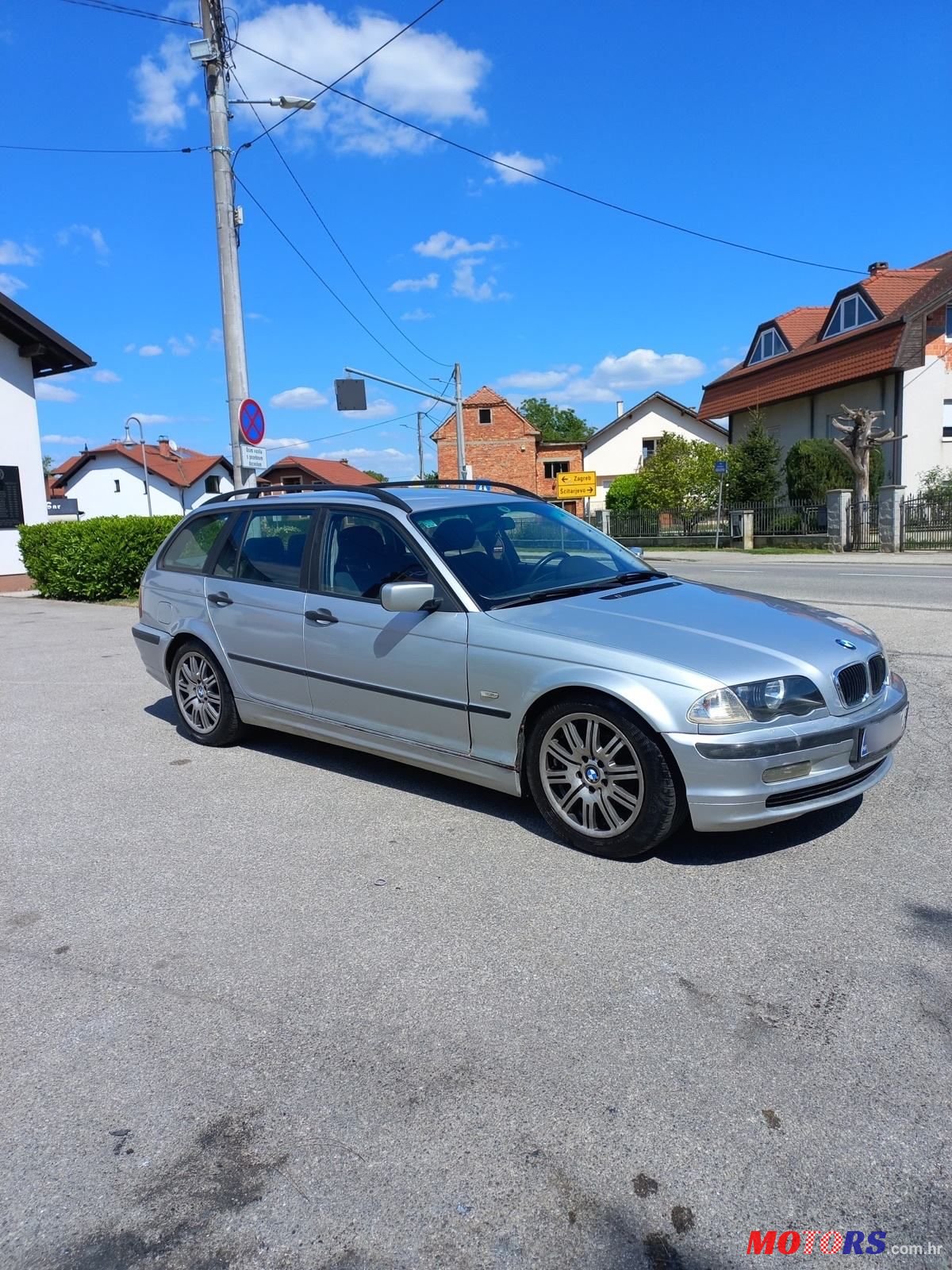 2001' BMW Serija 3 Touring 320D photo #4