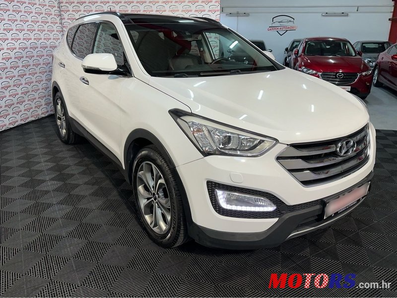 2014' Hyundai Santa Fe 2Wd 2,2 Crdi photo #3