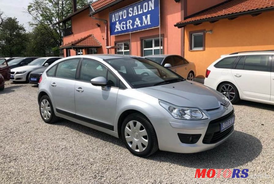 2009' Citroen C4 1,6 Hdi photo #1