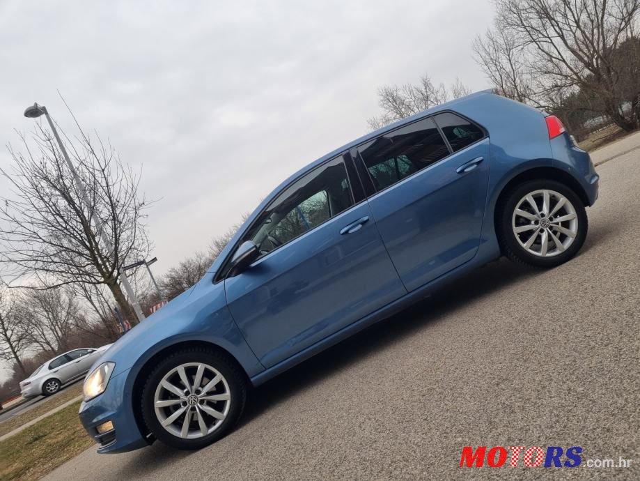 2013' Volkswagen Golf 7 1,6 Tdi Bmt photo #4