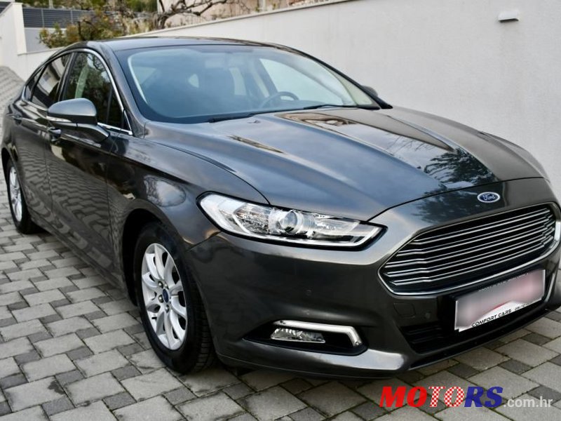 2018' Ford Mondeo 1.5 Tdci photo #2
