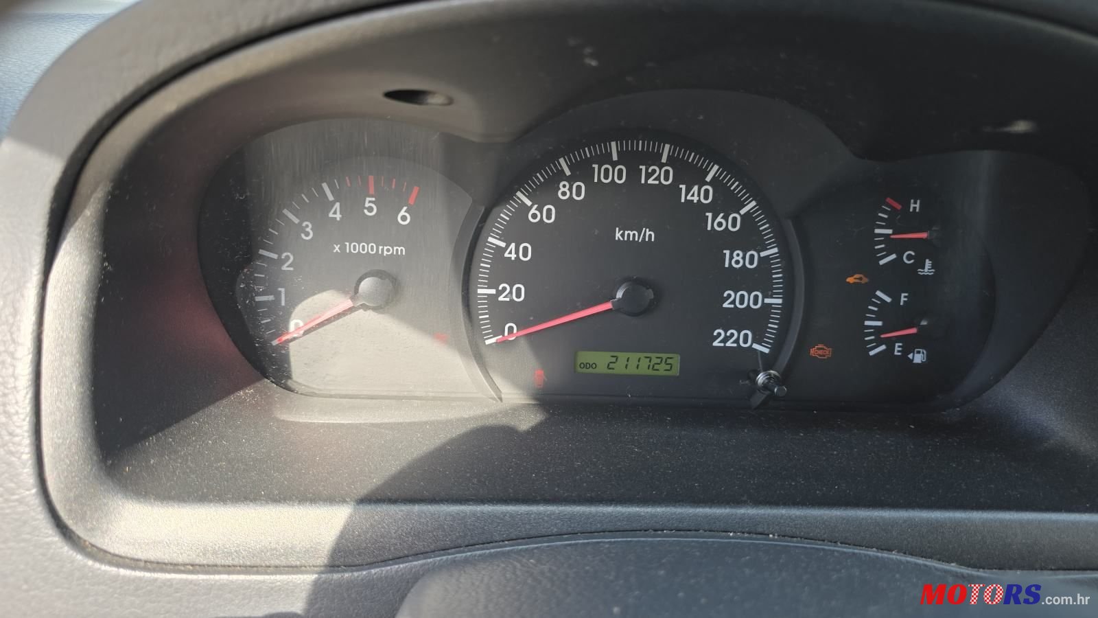 2005' Kia Cerato 1,5 Crdi Lx photo #6