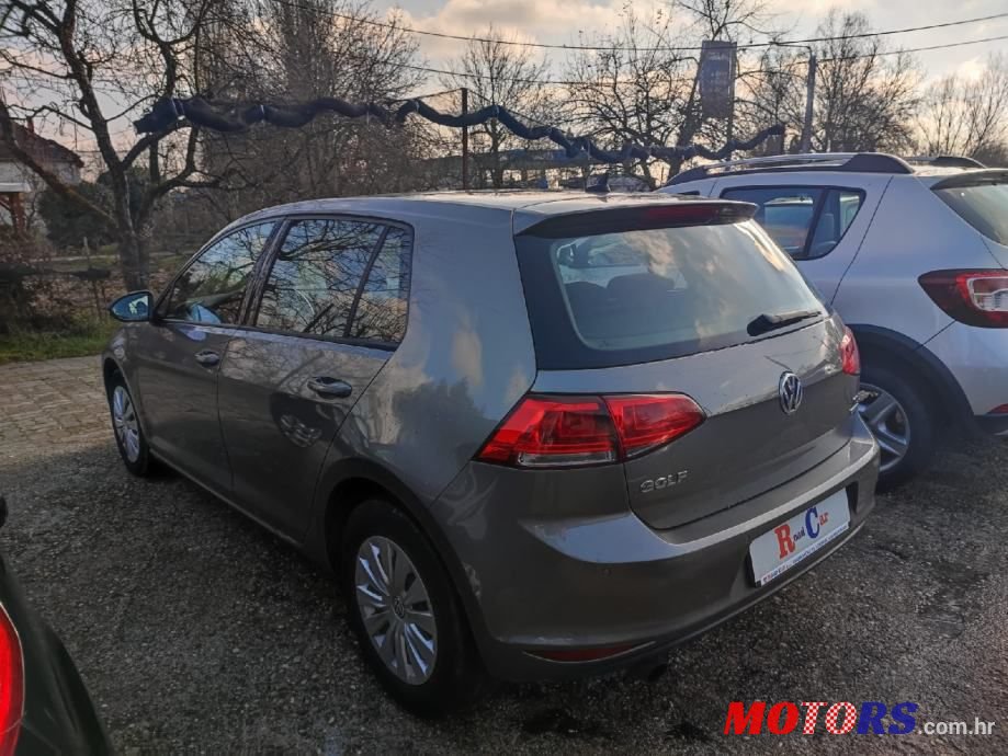 2013' Volkswagen Golf 7 photo #3