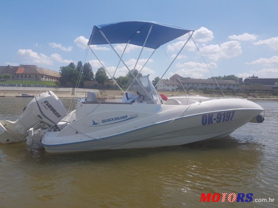 2006' Quicksilver 505 COMMANDER photo #1