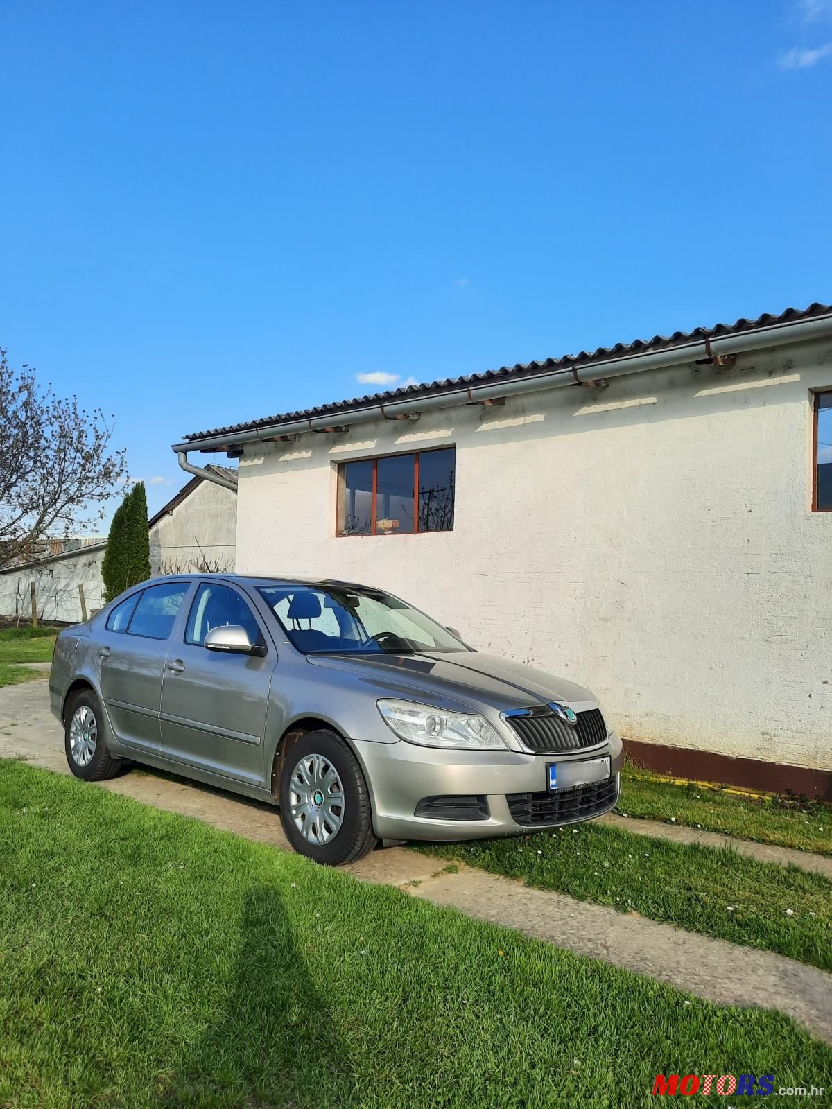 2009' Skoda Octavia 1,9 Tdi photo #3