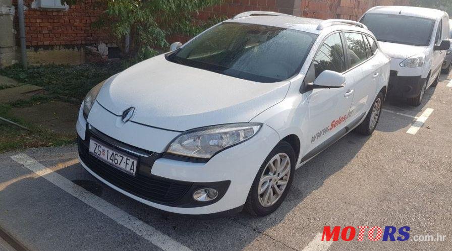 2013' Renault Megane Grandtour 1,5 Dci photo #1