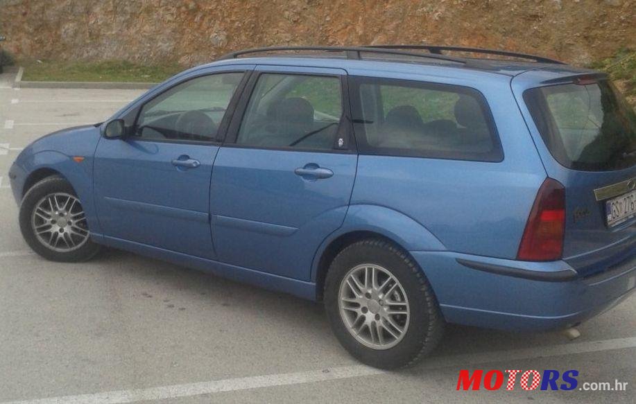 2001' Ford Focus 1,8 Tdci Gia photo #3