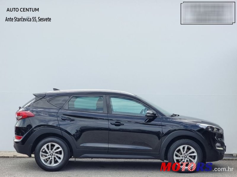 2017' Hyundai Tucson 1,7 Crdi photo #4