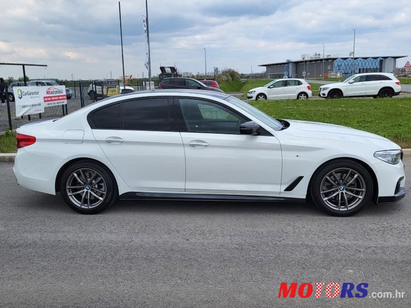 2018' BMW Serija 5 520D photo #4