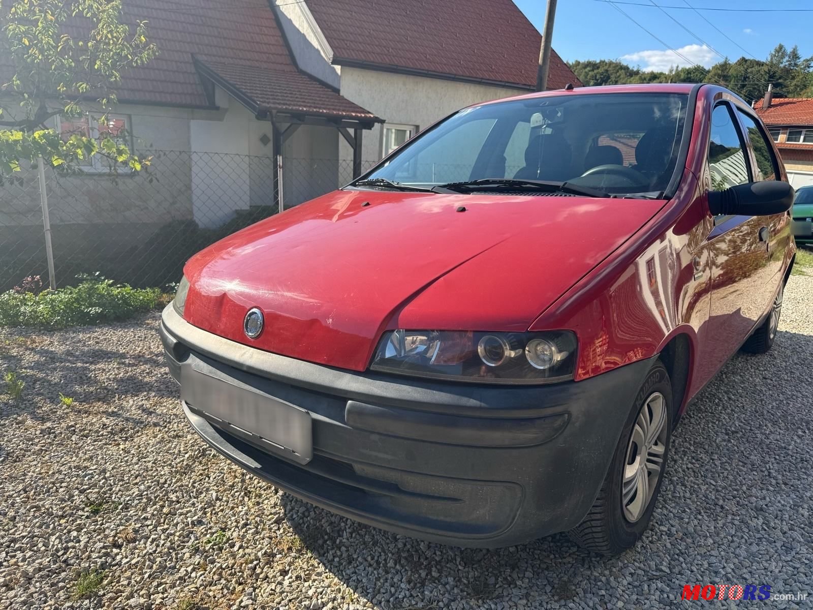 2002' Fiat Punto 1,2 photo #1