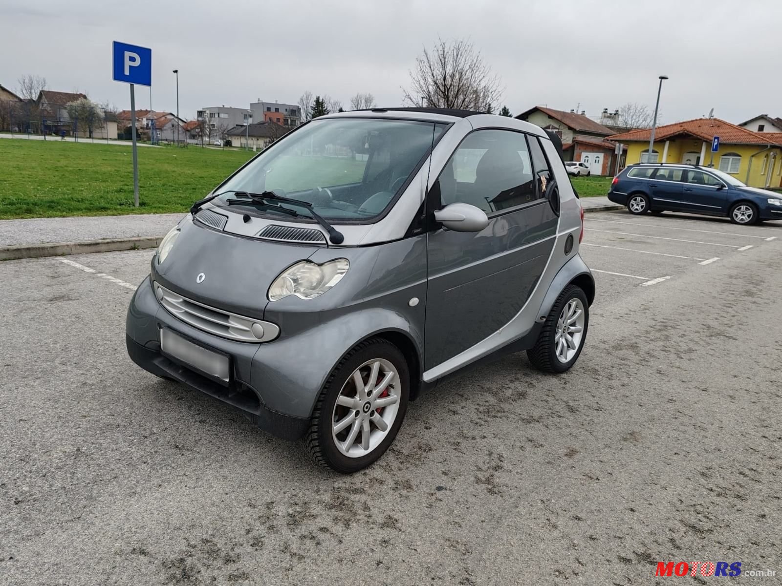 2003' Smart Fortwo Pure photo #1