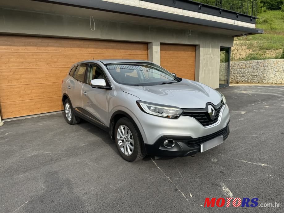 2016' Renault Kadjar Tce 130 photo #1