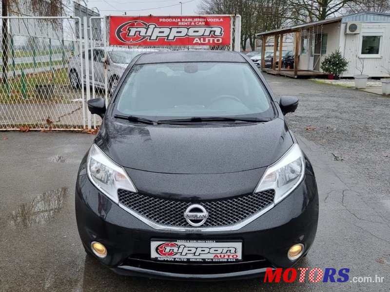 2014' Nissan Note 1,5 Dci photo #2