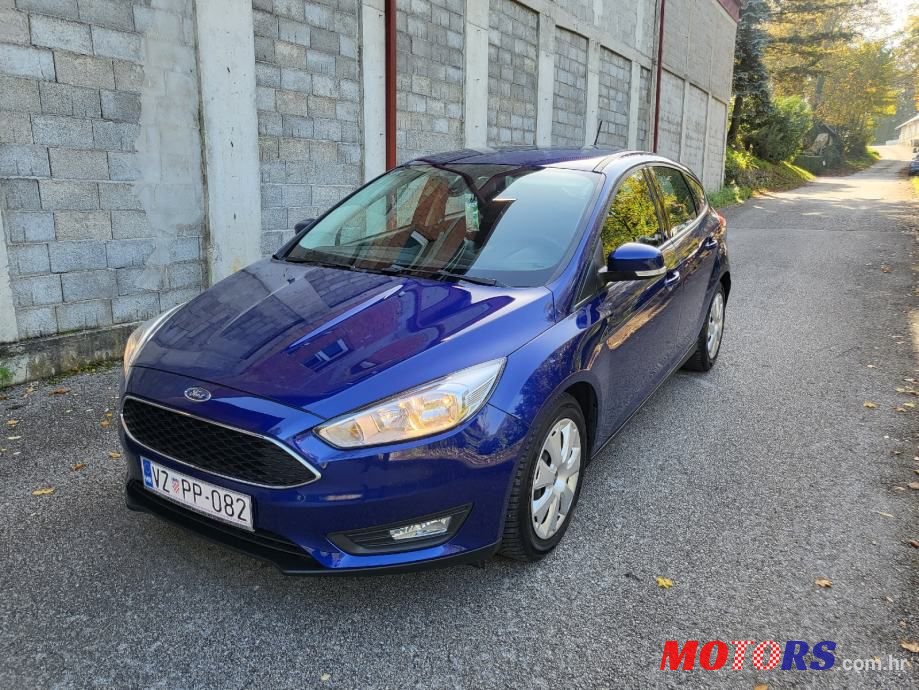 2018' Ford Focus photo #1