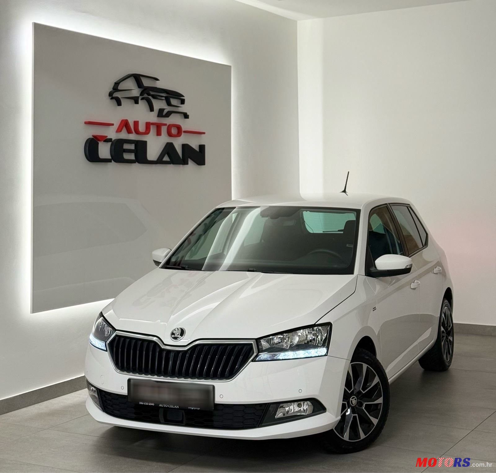 2020' Skoda Fabia 1,0 photo #3