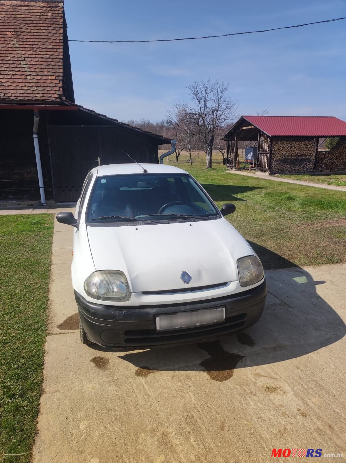 1998' Renault Clio 1,2 photo #1