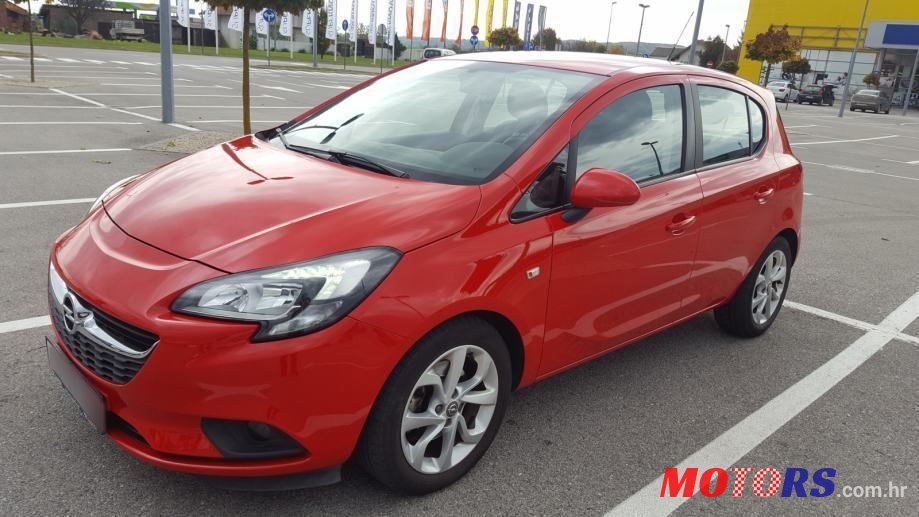 2015' Opel Corsa 1,3 Cdti photo #3