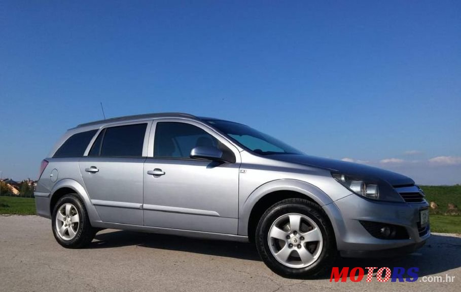 2007' Opel Astra 1,7 Cdti photo #1