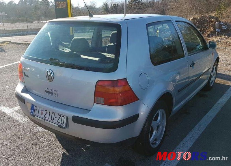 1998' Volkswagen Golf IV photo #4