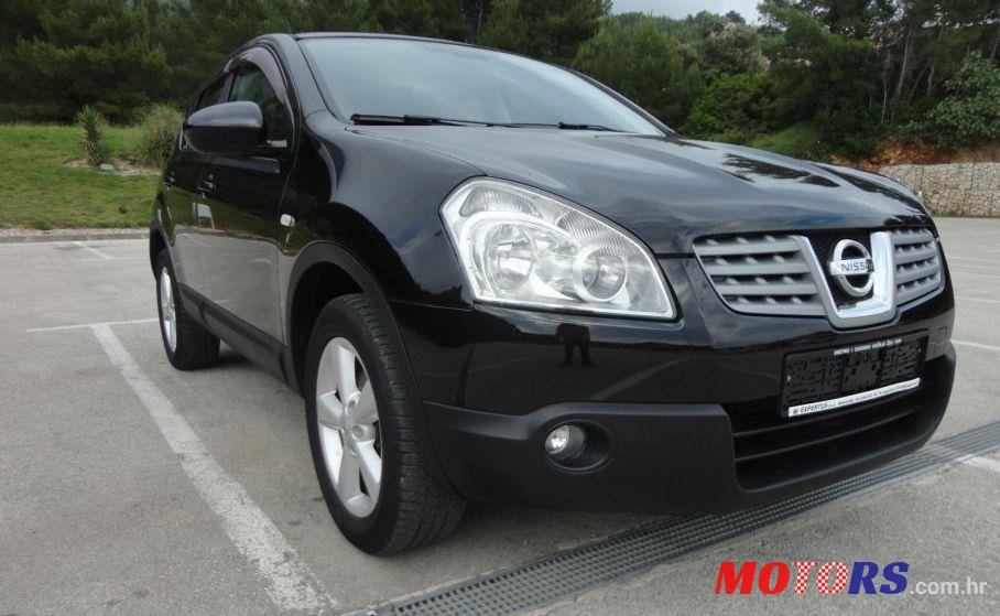 2008' Nissan Qashqai 1,5 Dci photo #2