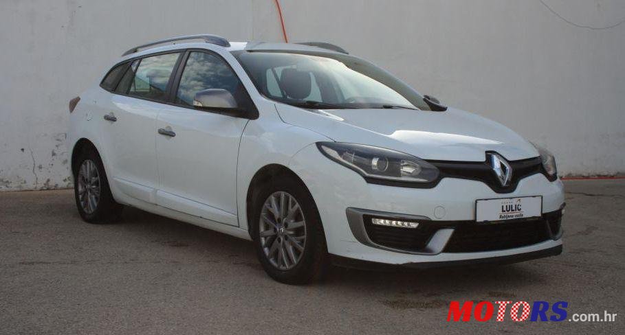 2015' Renault Megane Grandtour Dci Gt photo #1