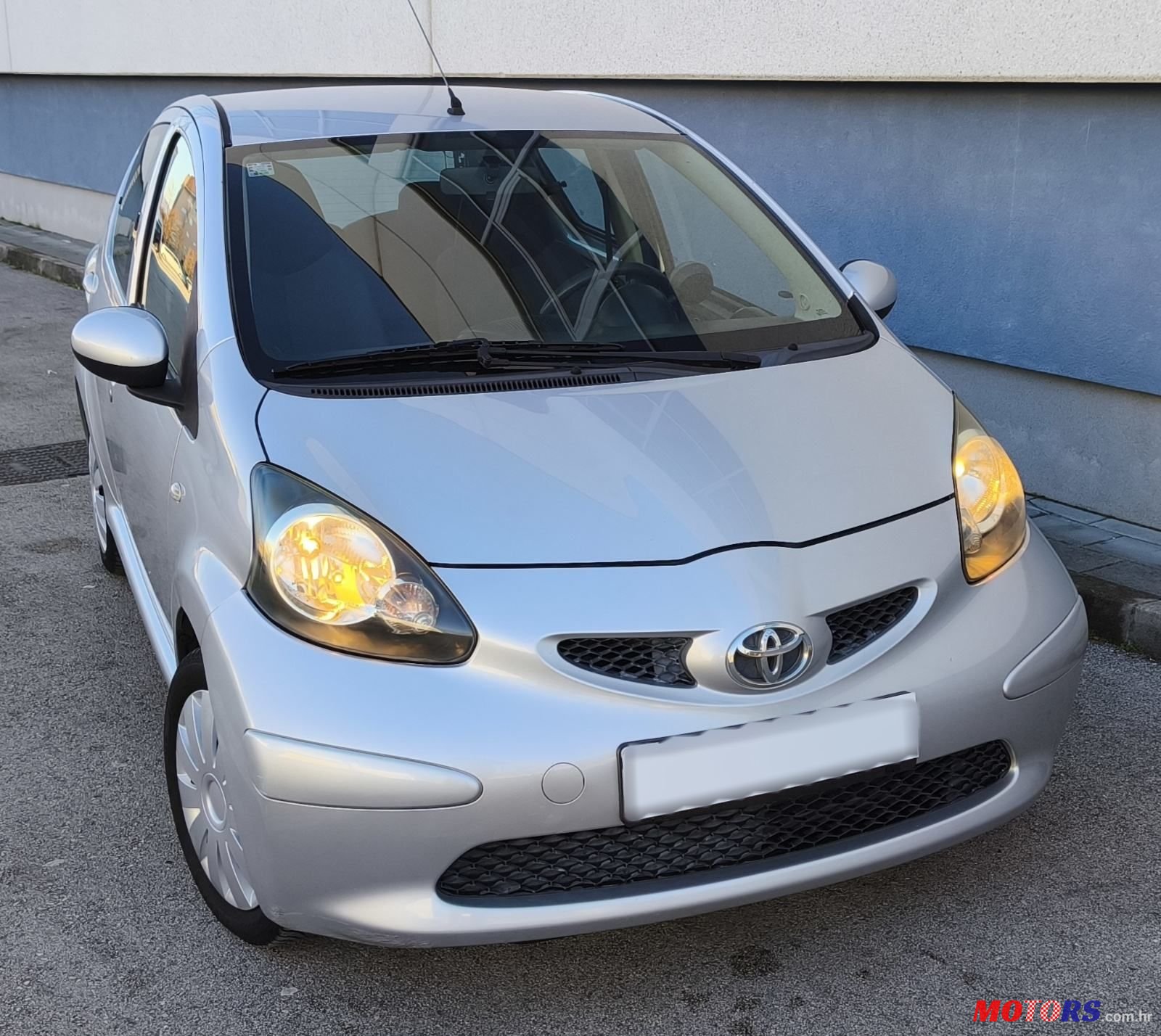 2006' Toyota Aygo 1,0 Vvt-I photo #2