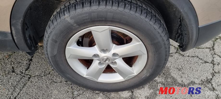 2008' Nissan Qashqai 1,5 Dci photo #3