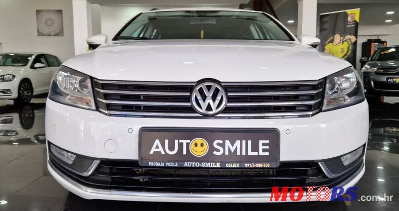 2014' Volkswagen Passat 2,0 Tdi photo #3