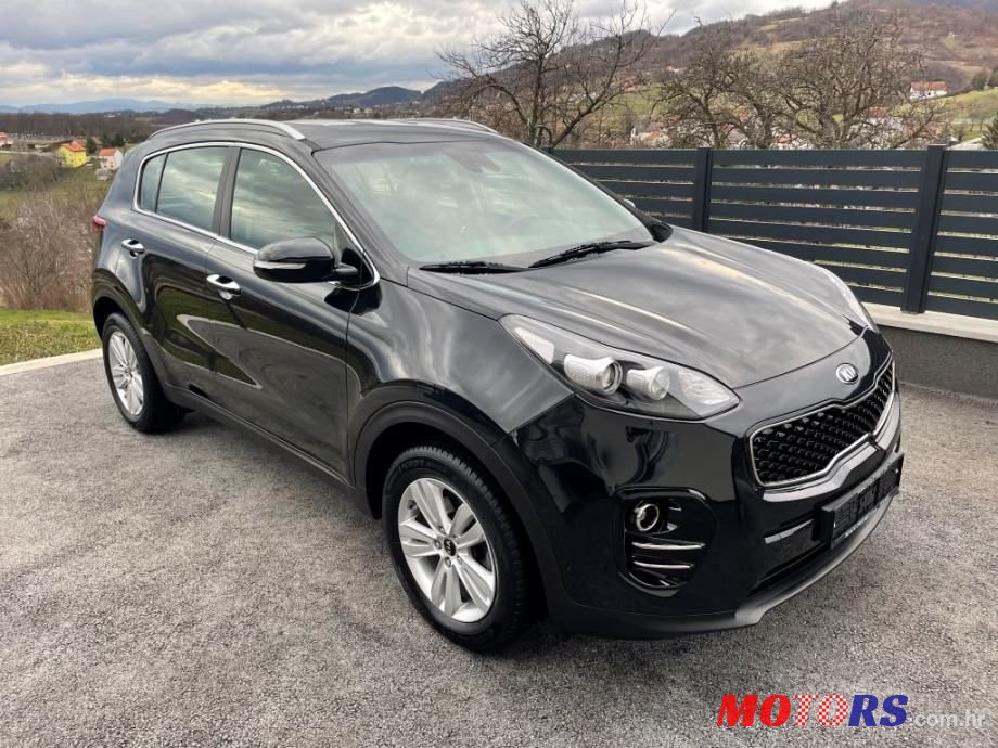 2016' Kia Sportage 1.7 Crdi photo #2