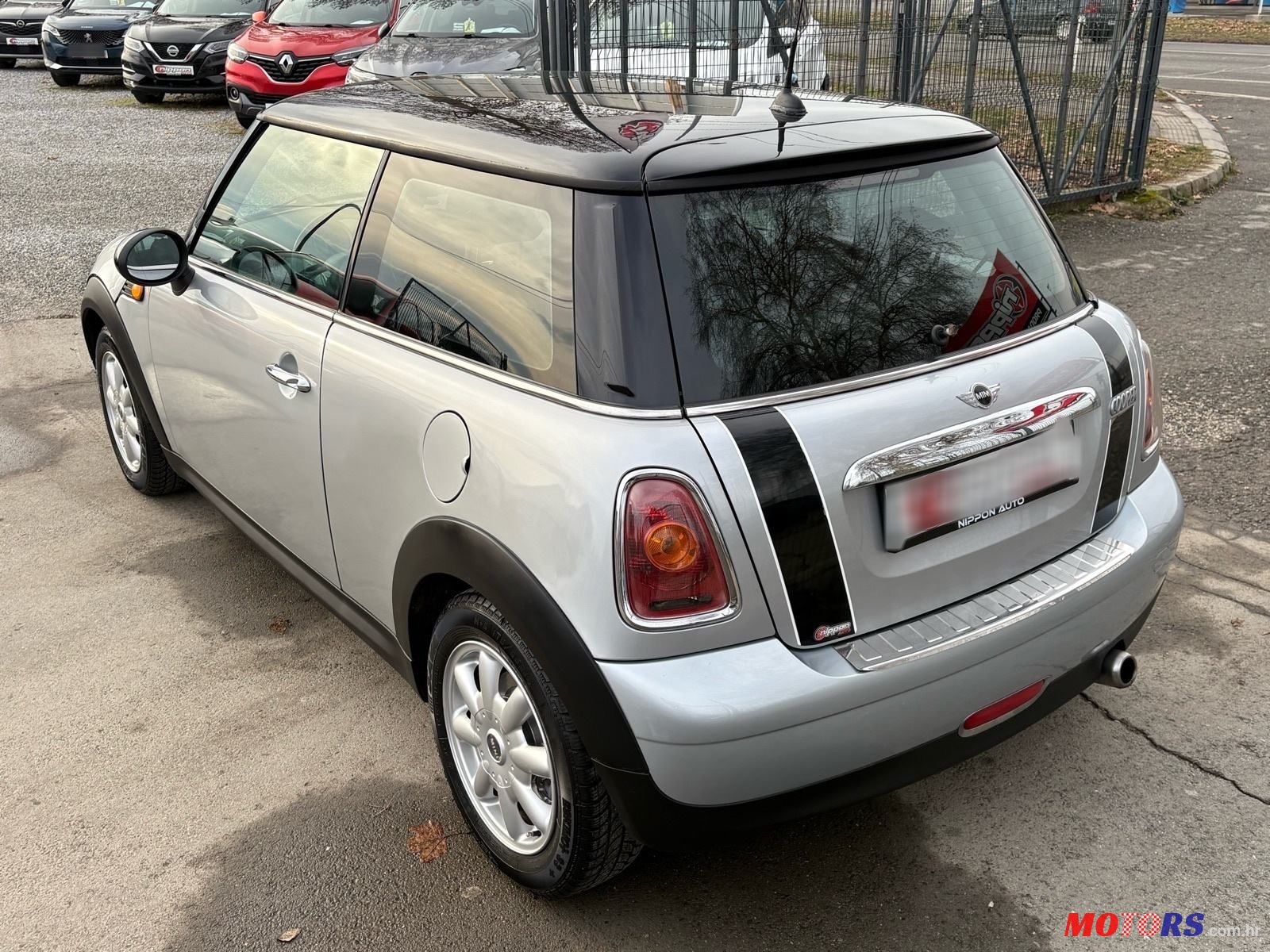 2009' MINI Cooper 1.6 photo #3
