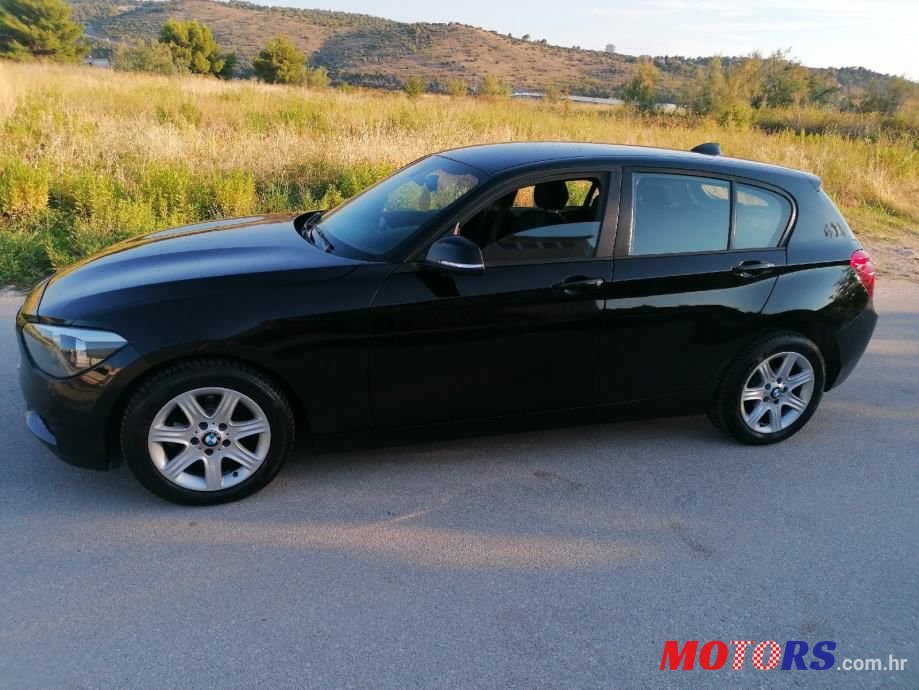 2012' BMW Serija 1 116D photo #2