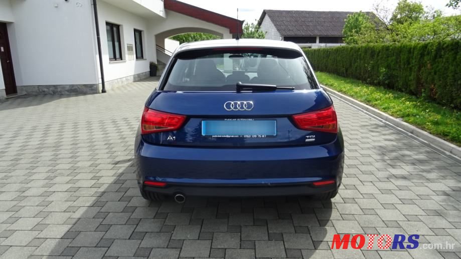 2015' Audi A1 1,4 Tdi photo #3