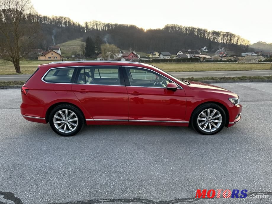 2015' Volkswagen Passat Variant photo #3
