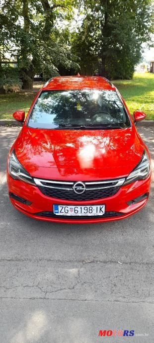 2018' Opel Astra Karavan photo #3