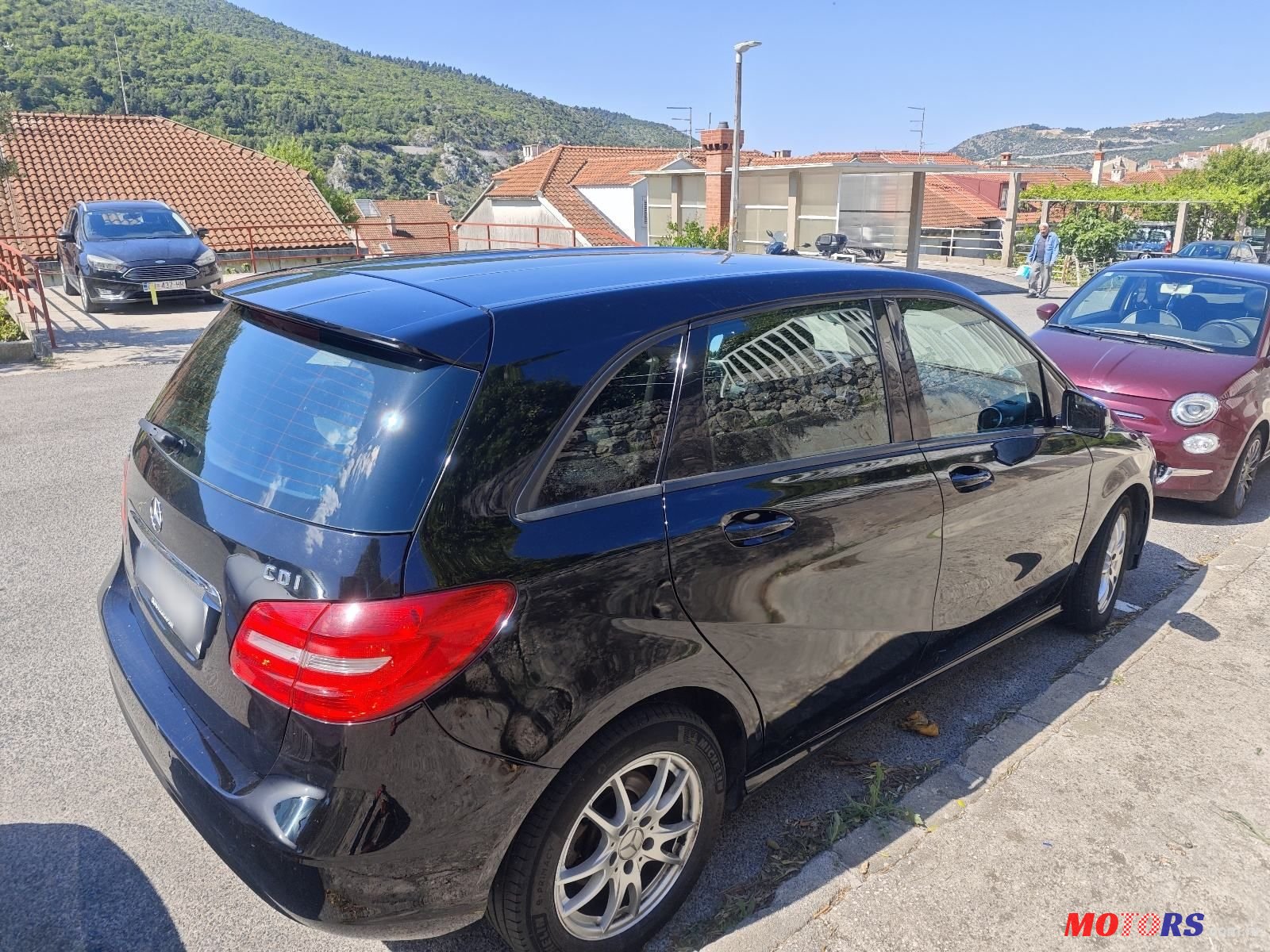 2012' Mercedes-Benz B-Klasa 180 Cdi photo #2