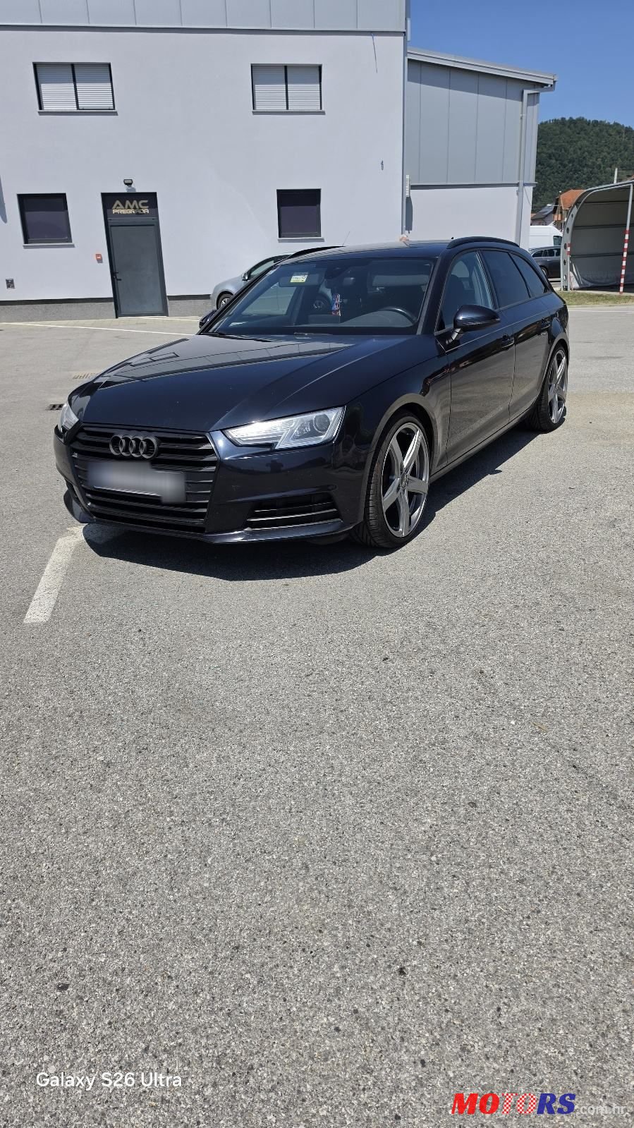 2017' Audi A4 2,0 Tdi photo #1